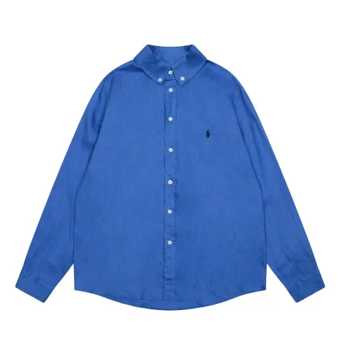 Ralph Lauren Polo Shirts Long Sleeved For Unisex #1484561
