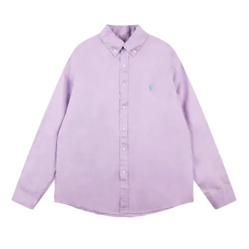 Ralph Lauren Polo Shirts Long Sleeved For Unisex #1484566