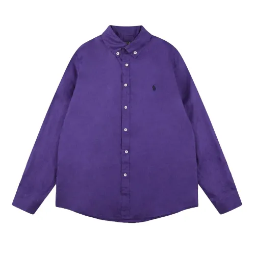 Ralph Lauren Polo Shirts Long Sleeved For Unisex #1484567