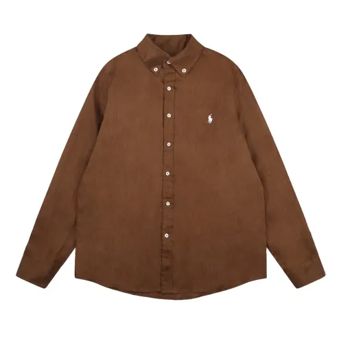 Ralph Lauren Polo Shirts Long Sleeved For Unisex #1484571