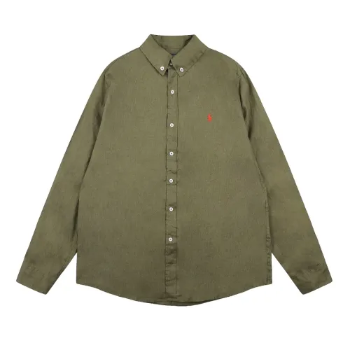 Ralph Lauren Polo Shirts Long Sleeved For Unisex #1484572