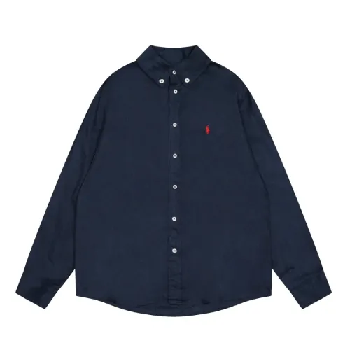 Ralph Lauren Polo Shirts Long Sleeved For Unisex #1484576