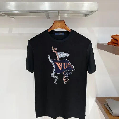 Louis Vuitton LV T-Shirts Short Sleeved For Men #1484644