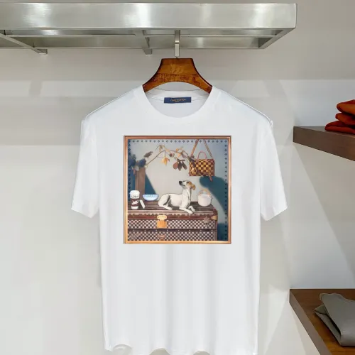 Louis Vuitton LV T-Shirts Short Sleeved For Men #1484647