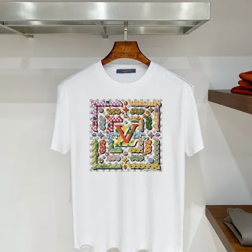 Louis Vuitton LV T-Shirts Short Sleeved For Men #1484649