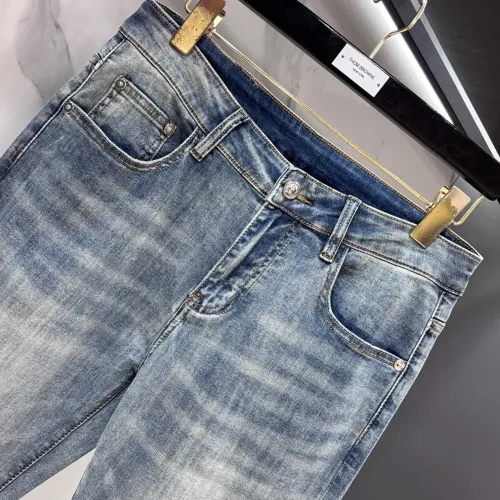 Replica Moncler Jeans For Men #1484665 $80.00 USD for Wholesale