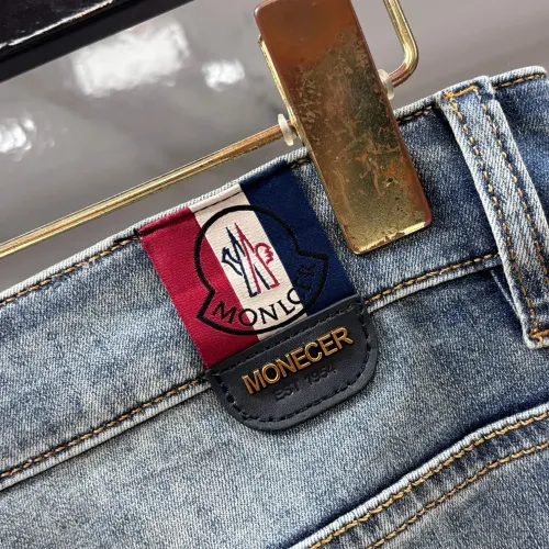 Replica Moncler Jeans For Men #1484665 $80.00 USD for Wholesale