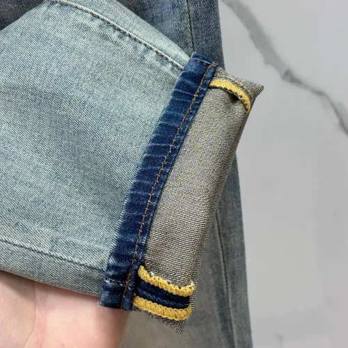 Replica Moncler Jeans For Men #1484665 $80.00 USD for Wholesale