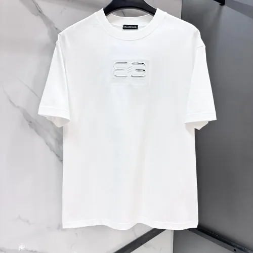Balenciaga T-Shirts Short Sleeved For Unisex #1484674