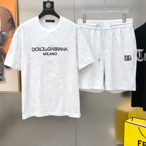 Dolce & Gabbana D&G Tracksuits Short Sleeved For Men #1484689