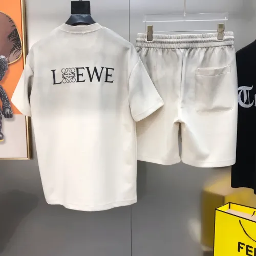 LOEWE Tracksuits Short Sleeved For Men #1484721