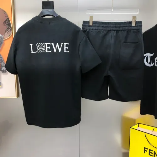 LOEWE Tracksuits Short Sleeved For Men #1484722