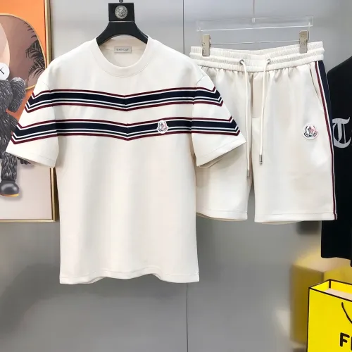 Moncler Tracksuits Short Sleeved For Men #1484726