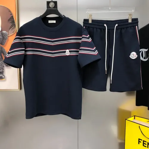 Moncler Tracksuits Short Sleeved For Men #1484727