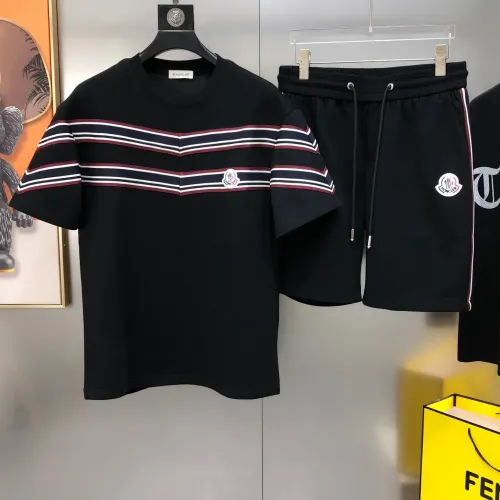 Moncler Tracksuits Short Sleeved For Men #1484728