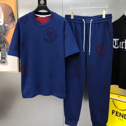 Moncler Tracksuits Short Sleeved For Men #1484731