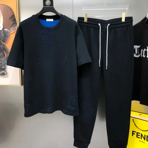 Moncler Tracksuits Short Sleeved For Men #1484732