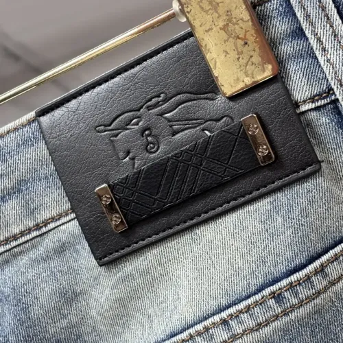 Replica Burberry Jeans For Men #1484734 $80.00 USD for Wholesale