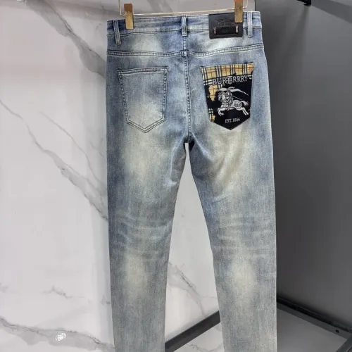 Replica Burberry Jeans For Men #1484734 $80.00 USD for Wholesale