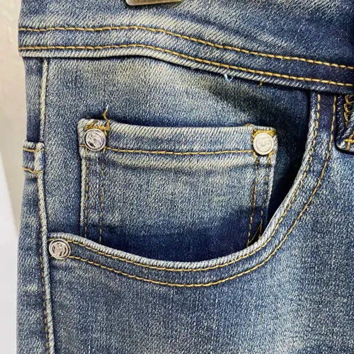 Replica Burberry Jeans For Men #1484741 $92.00 USD for Wholesale