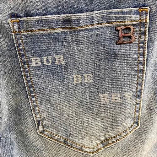 Replica Burberry Jeans For Men #1484743 $92.00 USD for Wholesale