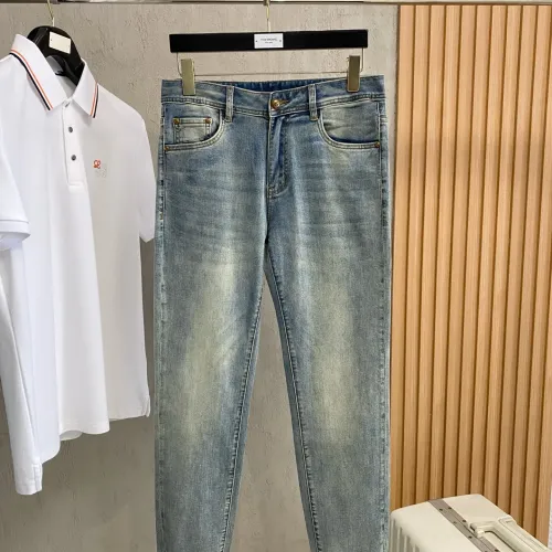 Replica Burberry Jeans For Men #1484743 $92.00 USD for Wholesale
