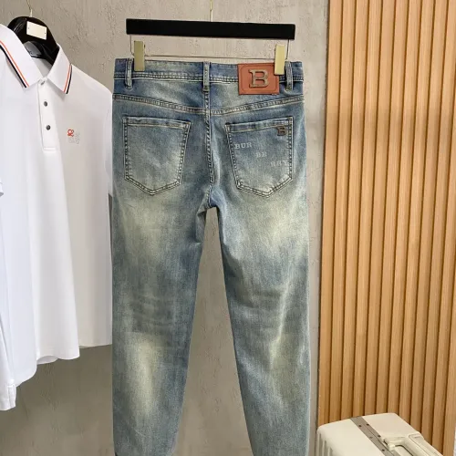 Replica Burberry Jeans For Men #1484743 $92.00 USD for Wholesale