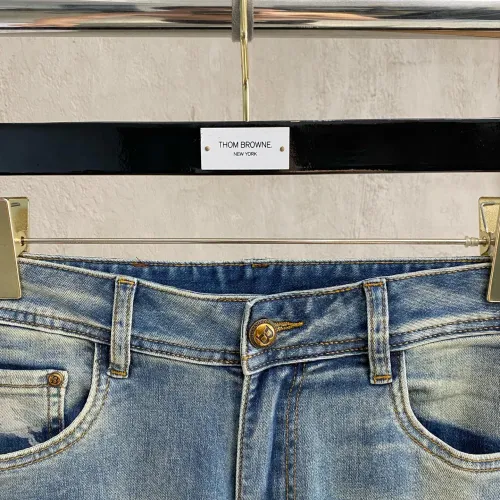 Replica Burberry Jeans For Men #1484743 $92.00 USD for Wholesale