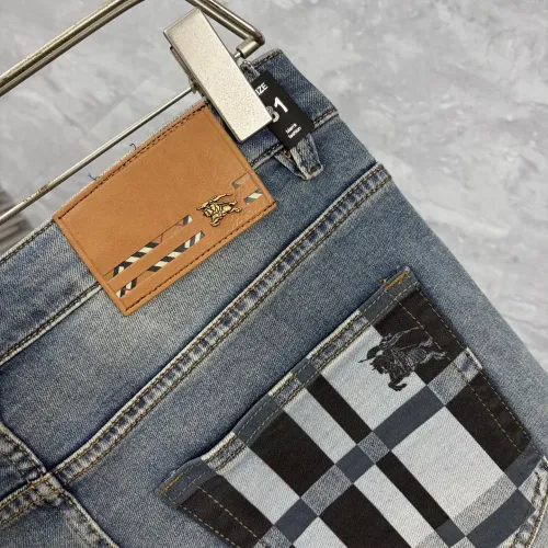 Replica Burberry Jeans For Men #1484755 $68.00 USD for Wholesale