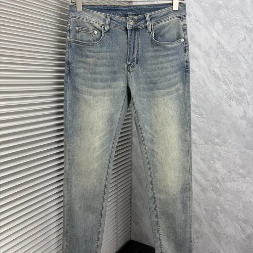 Replica Burberry Jeans For Men #1484755 $68.00 USD for Wholesale
