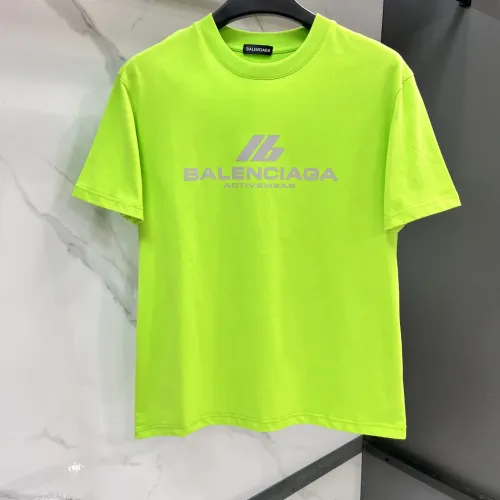 Balenciaga T-Shirts Short Sleeved For Men #1484765