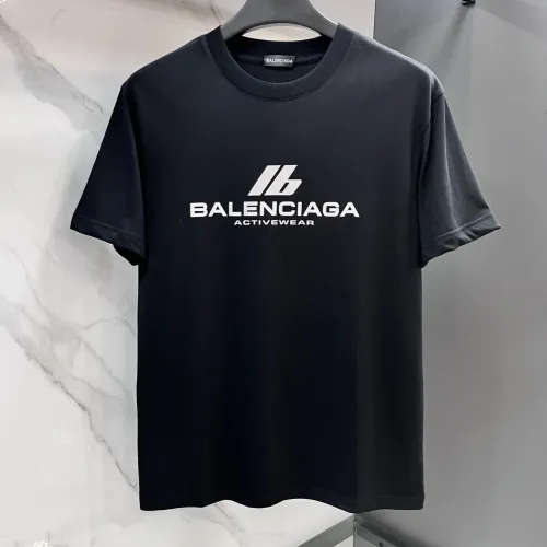 Balenciaga T-Shirts Short Sleeved For Men #1484766