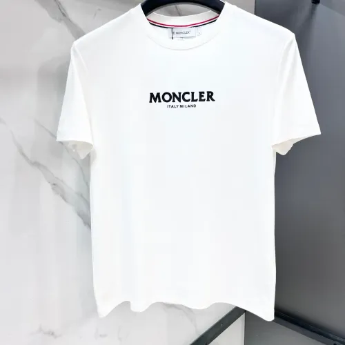 Moncler T-Shirts Short Sleeved For Men #1484773