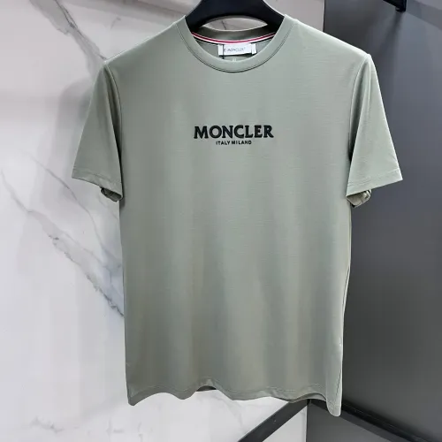 Moncler T-Shirts Short Sleeved For Men #1484774