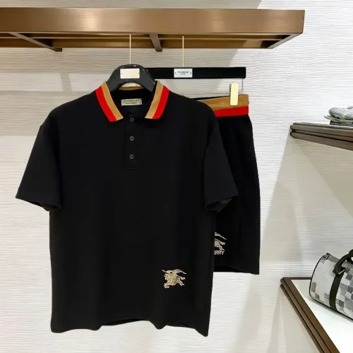 Burberry Tracksuits Short Sleeved For Men #1484866