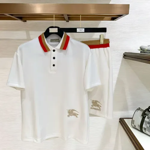 Burberry Tracksuits Short Sleeved For Men #1484867