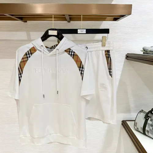 Burberry Tracksuits Short Sleeved For Men #1484870
