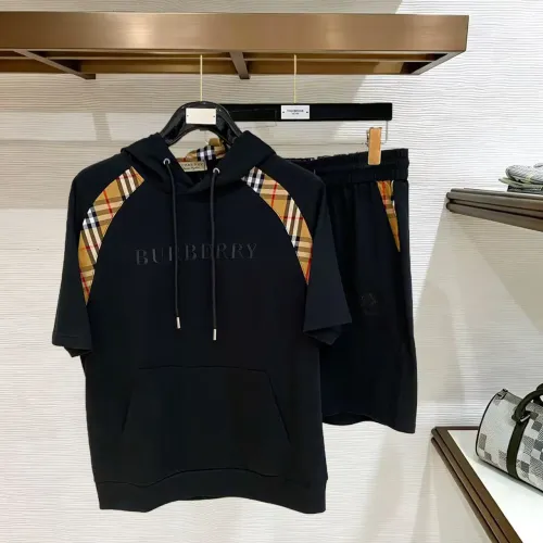 Burberry Tracksuits Short Sleeved For Men #1484871
