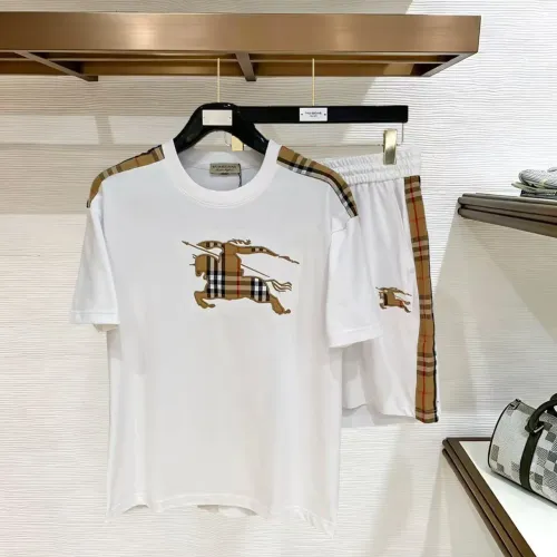 Burberry Tracksuits Short Sleeved For Men #1484872