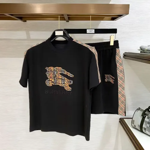 Burberry Tracksuits Short Sleeved For Men #1484873