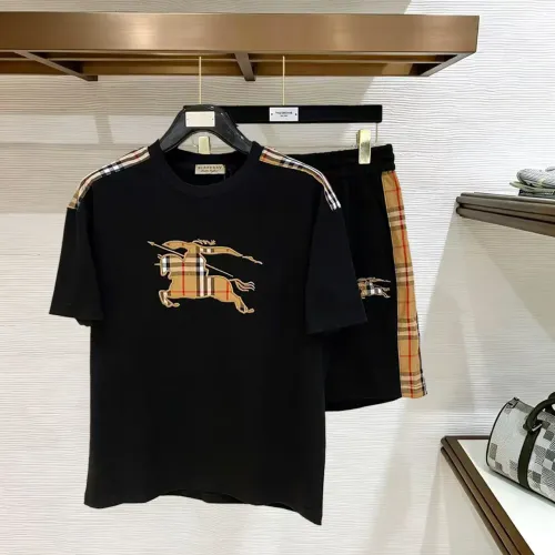 Burberry Tracksuits Short Sleeved For Men #1484874