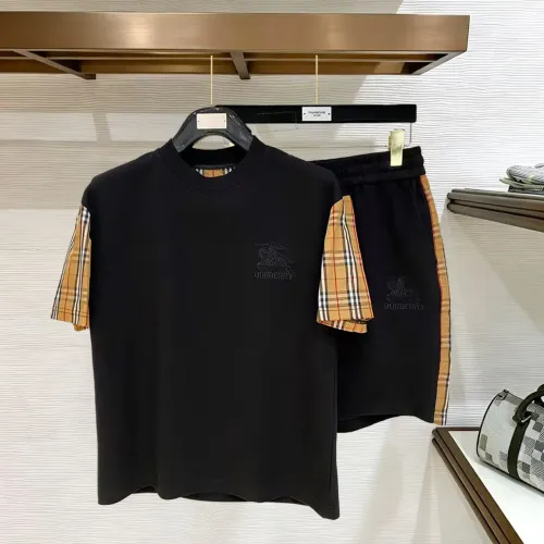 Burberry Tracksuits Short Sleeved For Men #1484875