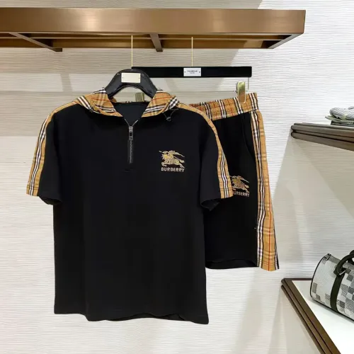 Burberry Tracksuits Short Sleeved For Men #1484876