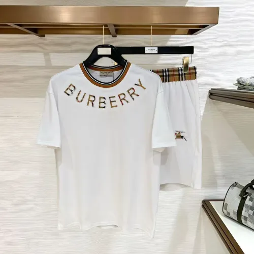 Burberry Tracksuits Short Sleeved For Men #1484878