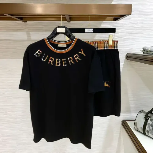 Burberry Tracksuits Short Sleeved For Men #1484879