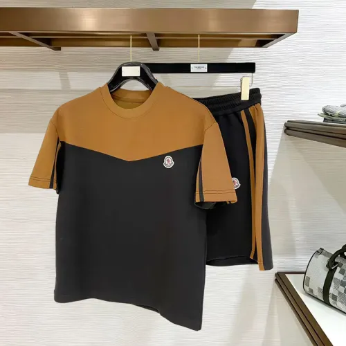 Moncler Tracksuits Short Sleeved For Men #1484948