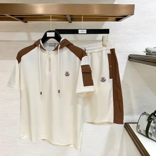 Moncler Tracksuits Short Sleeved For Men #1484951