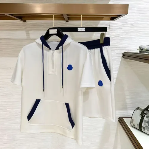 Moncler Tracksuits Short Sleeved For Men #1484952