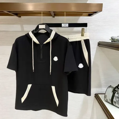 Moncler Tracksuits Short Sleeved For Men #1484954