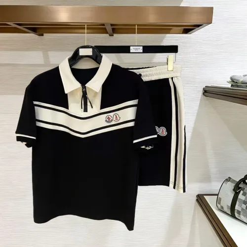 Moncler Tracksuits Short Sleeved For Men #1484955
